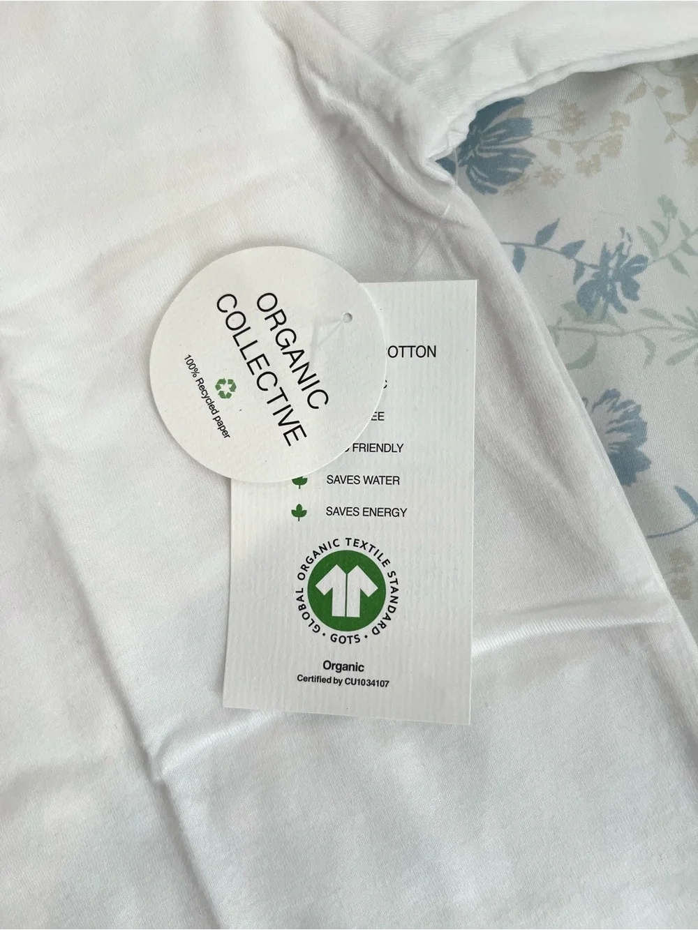 Denmark Copenhagen White Graphic Short-Sleeve Tee